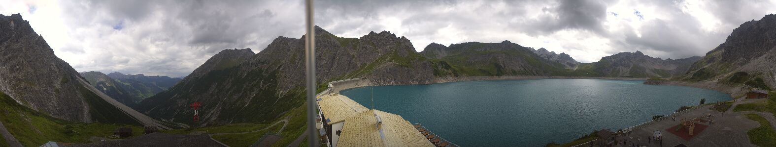Lünersee Bergstation