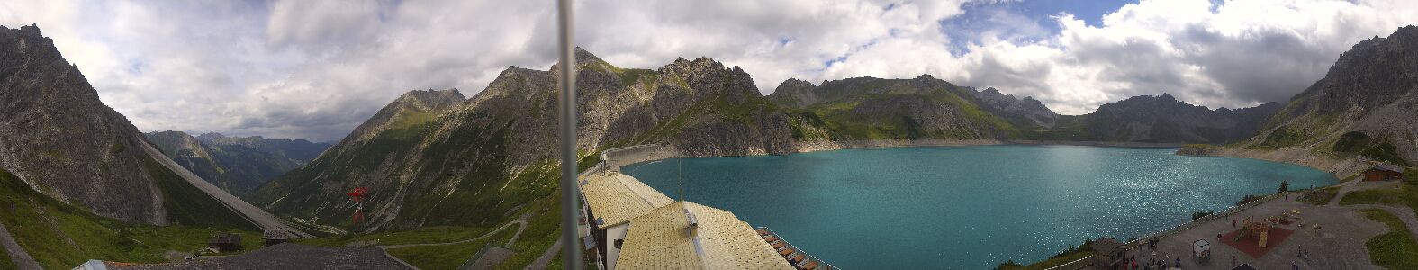 Lünersee Bergstation