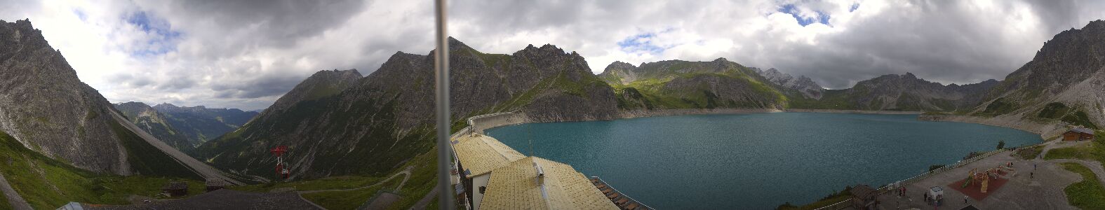 Lünersee Bergstation