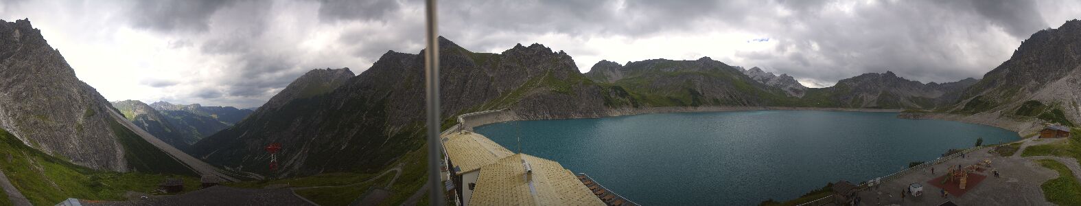 Lünersee Bergstation