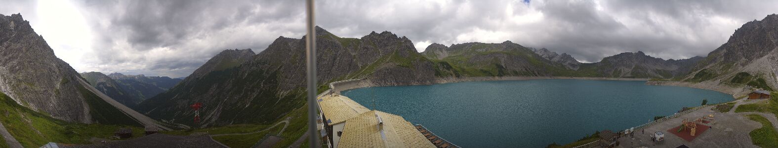 Lünersee Bergstation