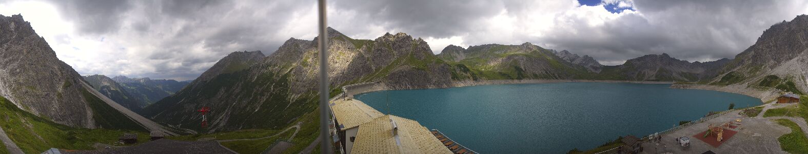 Lünersee Bergstation