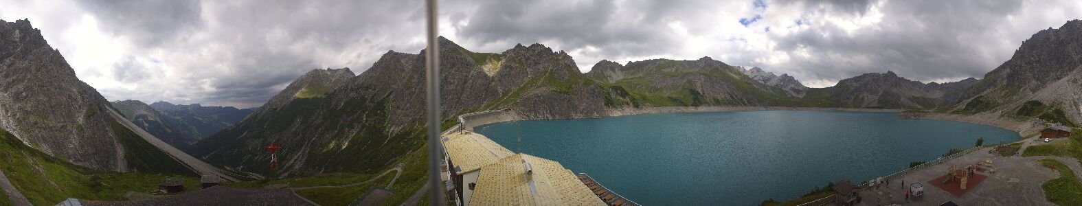 Lünersee Bergstation