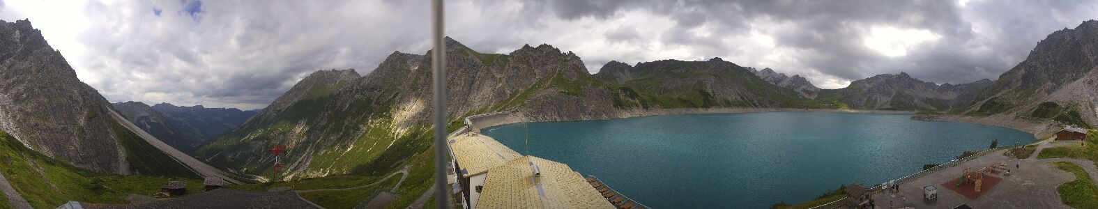 Lünersee Bergstation