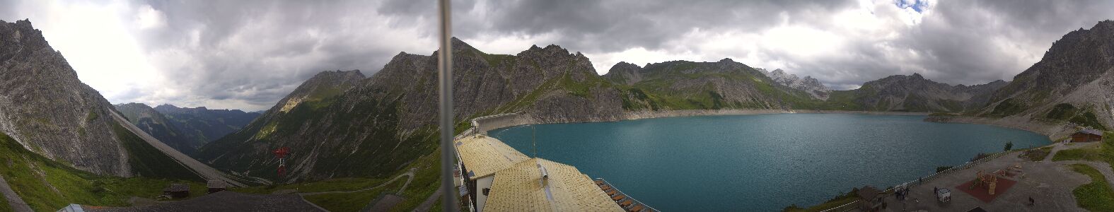 Lünersee Bergstation