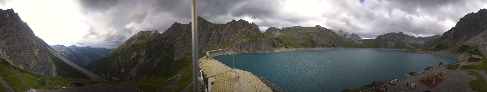 Lünersee | Bergstation Lünerseebahn