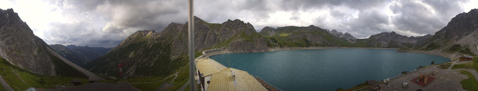 Lünersee Bergstation