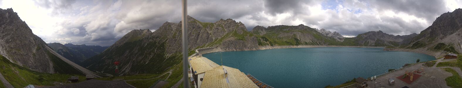 Lünersee Bergstation