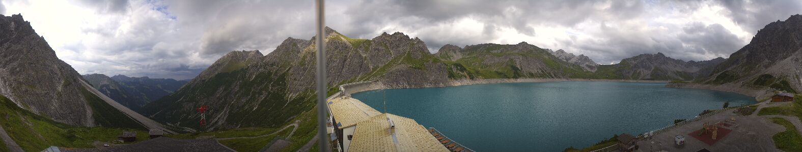 Lünersee | Bergstation Lünerseebahn