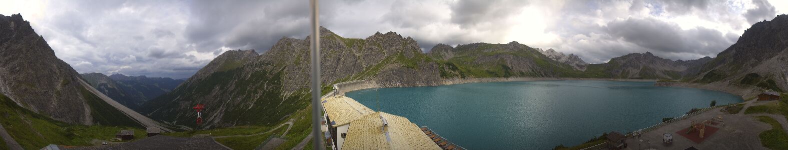 Lünersee Bergstation