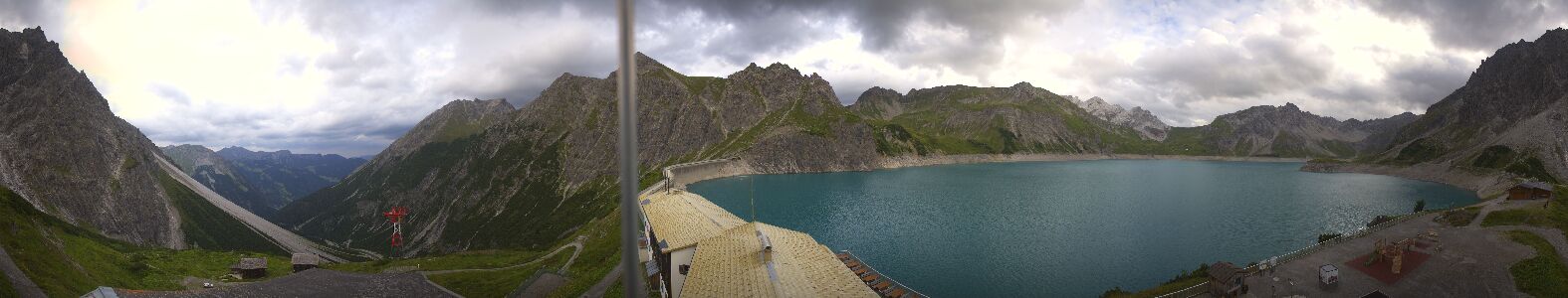 Lünersee Bergstation