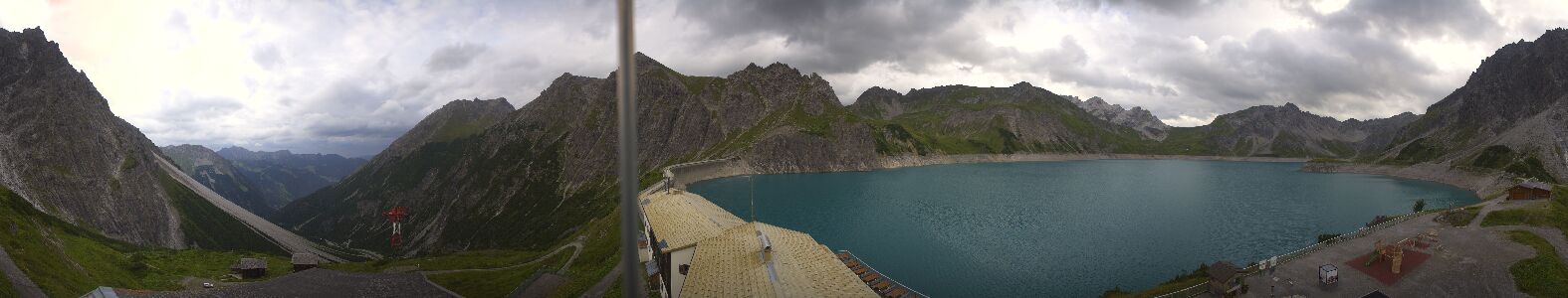 Lünersee Bergstation