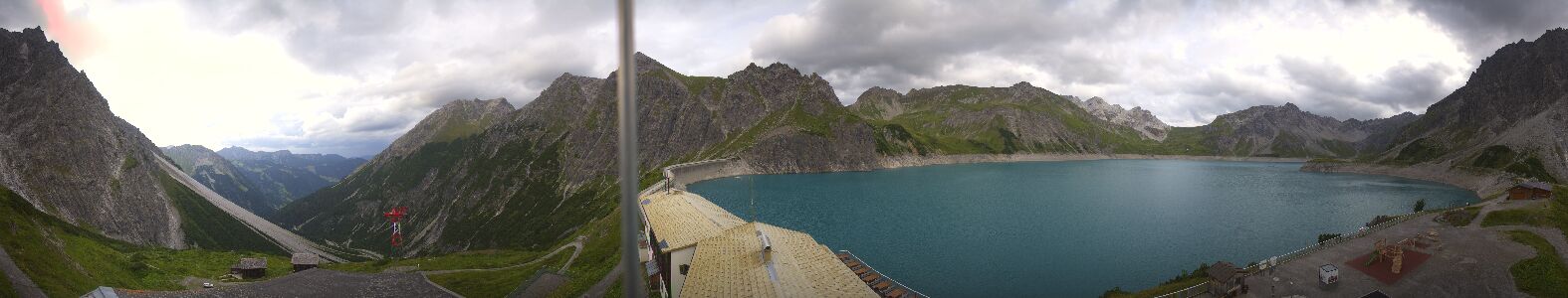 Lünersee Bergstation