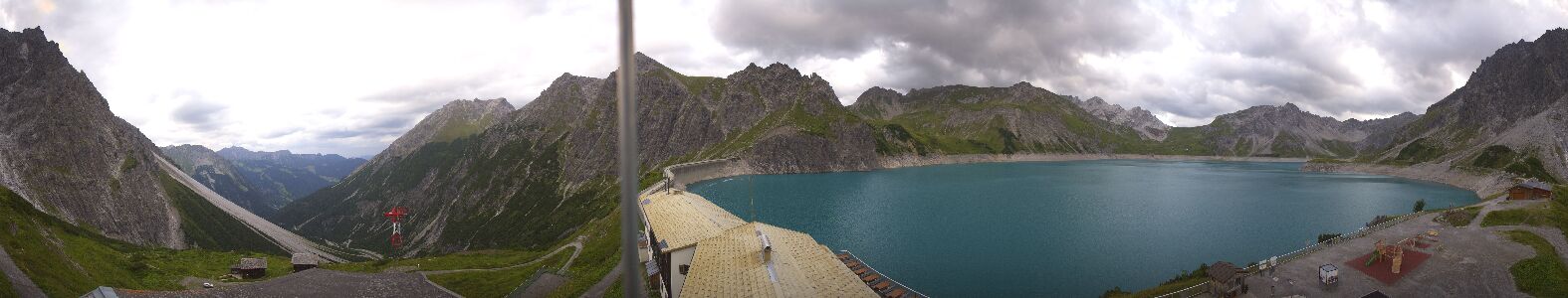 Lünersee Bergstation