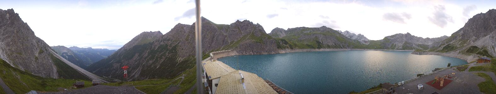 Lünersee Bergstation
