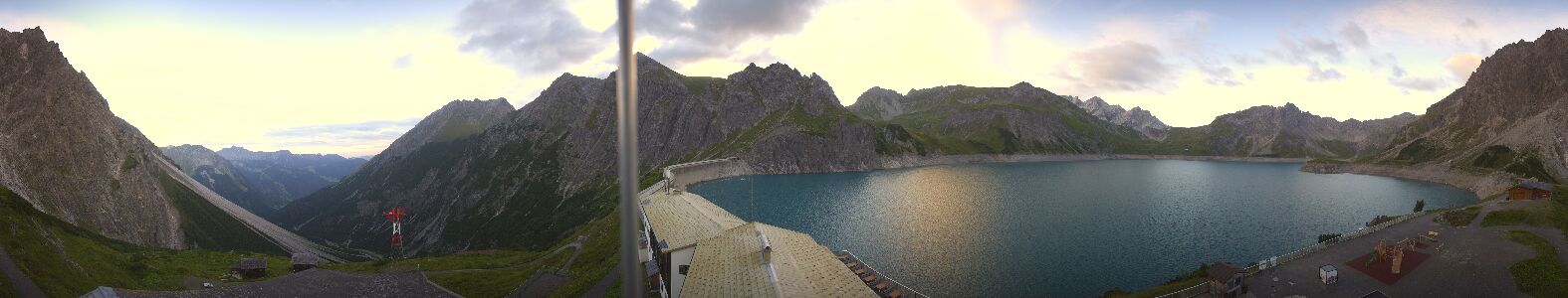 Lünersee Bergstation