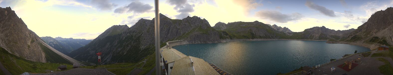 Lünersee Bergstation