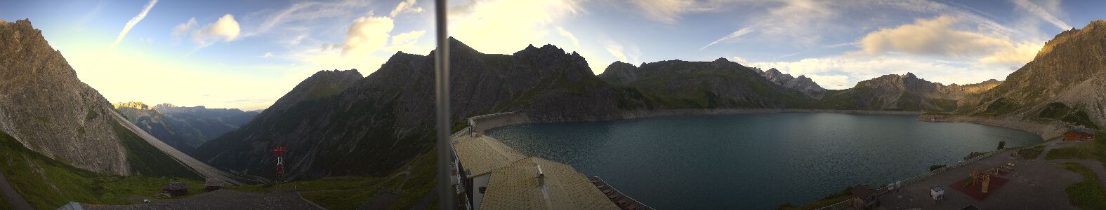 Lünersee Bergstation