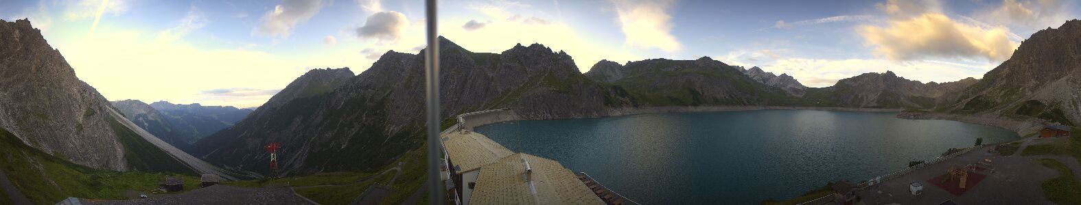 Lünersee Bergstation