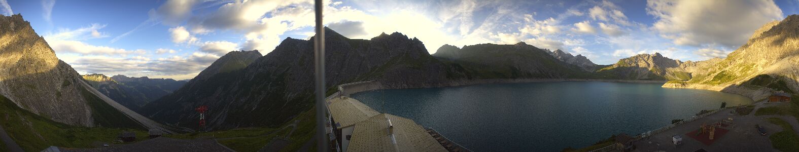 Lünersee Bergstation
