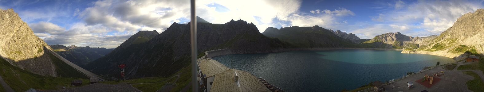 Lünersee Bergstation