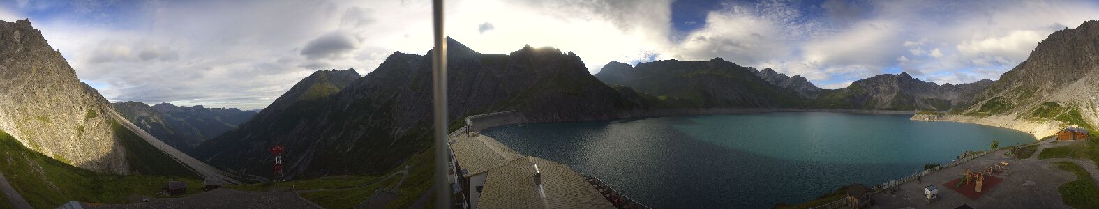 Lünersee Bergstation