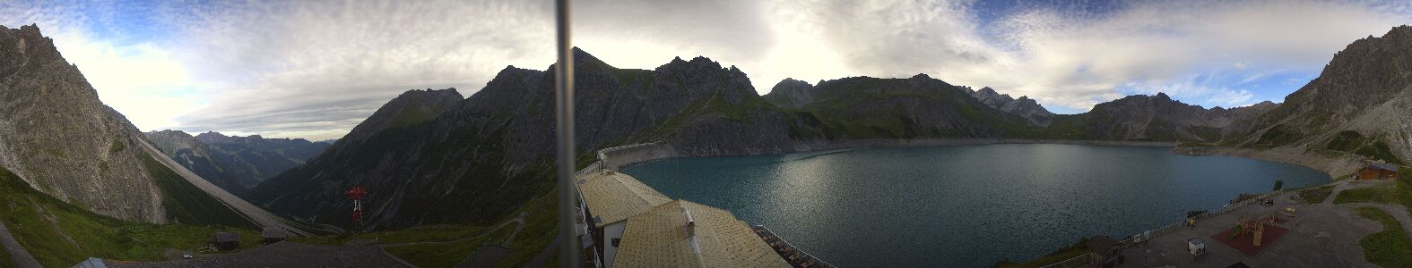 Lünersee Bergstation