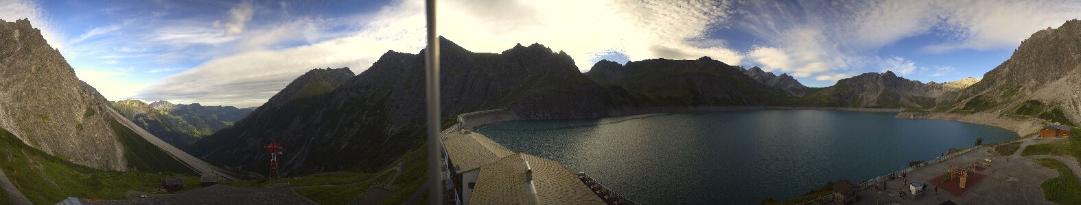Lünersee Bergstation