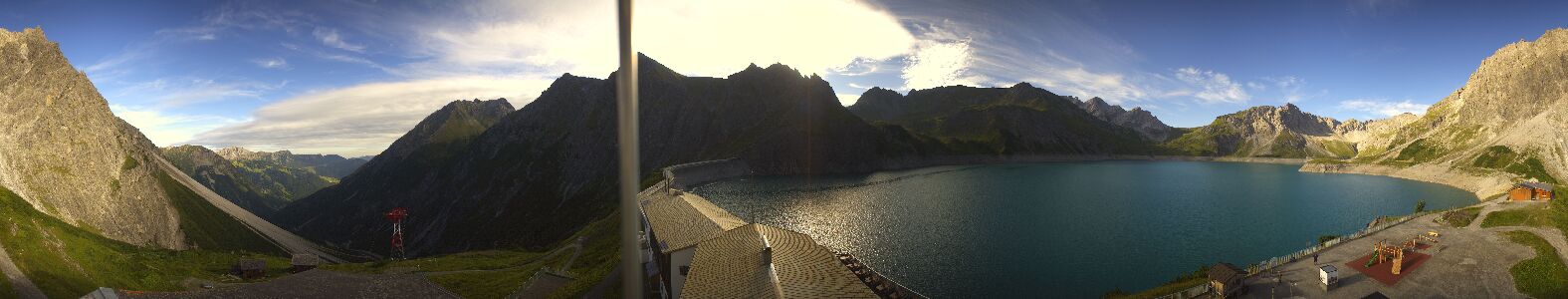Lünersee Bergstation