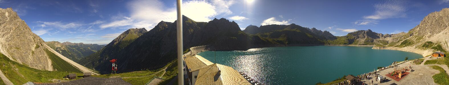 Lünersee Bergstation
