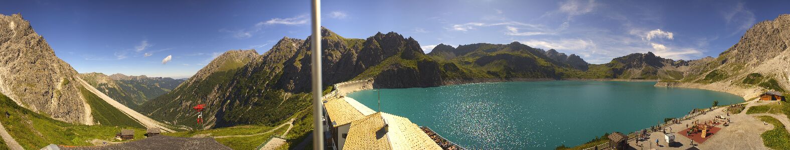 Lünersee | Bergstation Lünerseebahn
