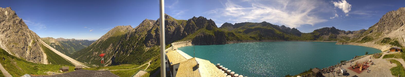 Lünersee Bergstation