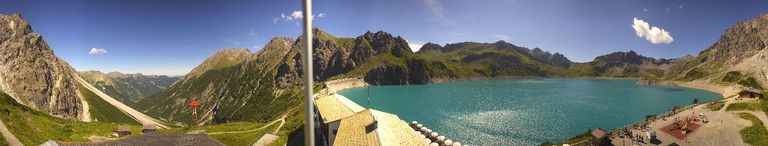 Lünersee Bergstation