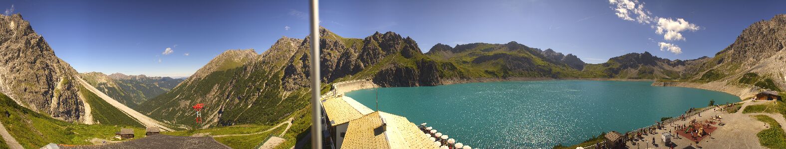Lünersee Bergstation