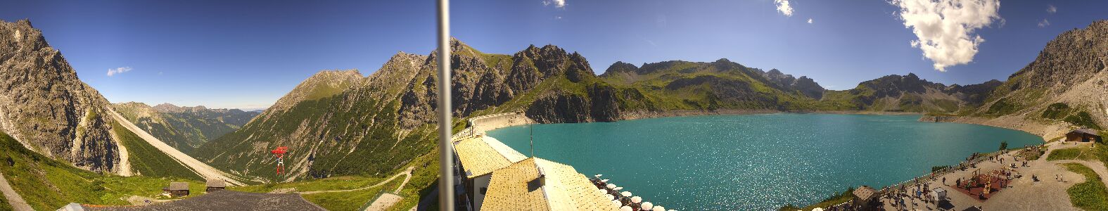 Lünersee Bergstation