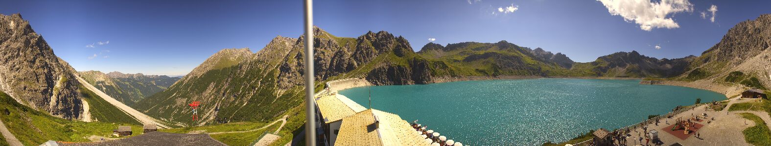Lünersee Bergstation