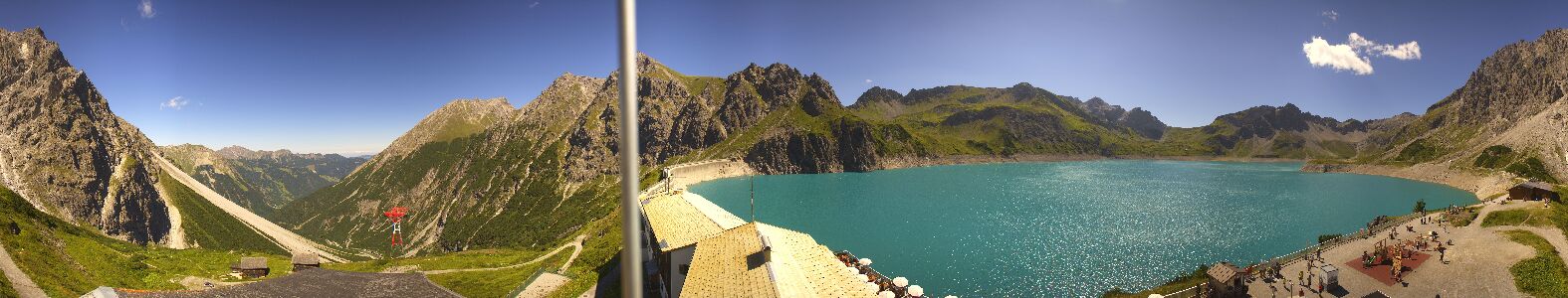 Lünersee Bergstation