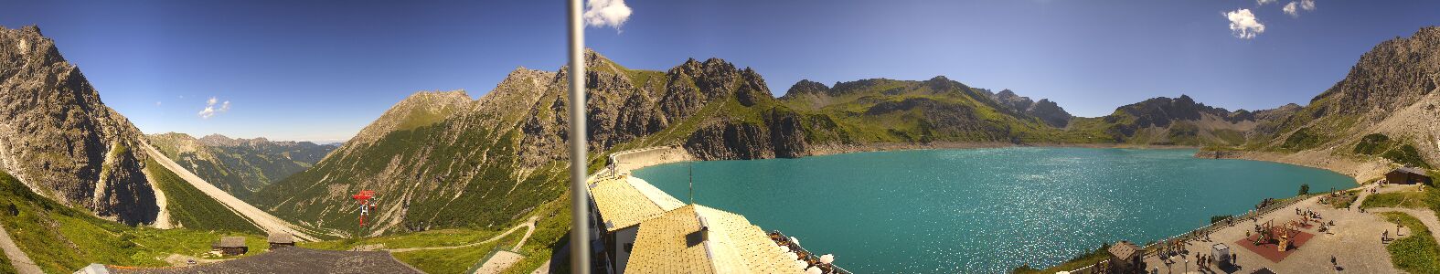Lünersee Bergstation