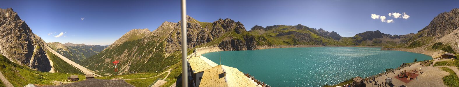 Lünersee Bergstation