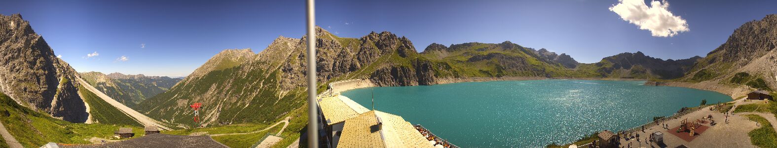Lünersee Bergstation