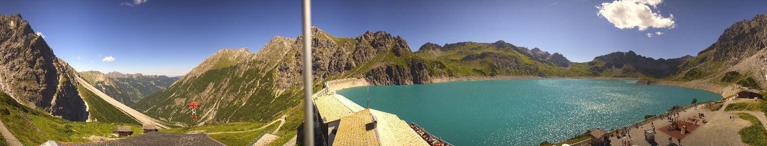 Lünersee Bergstation