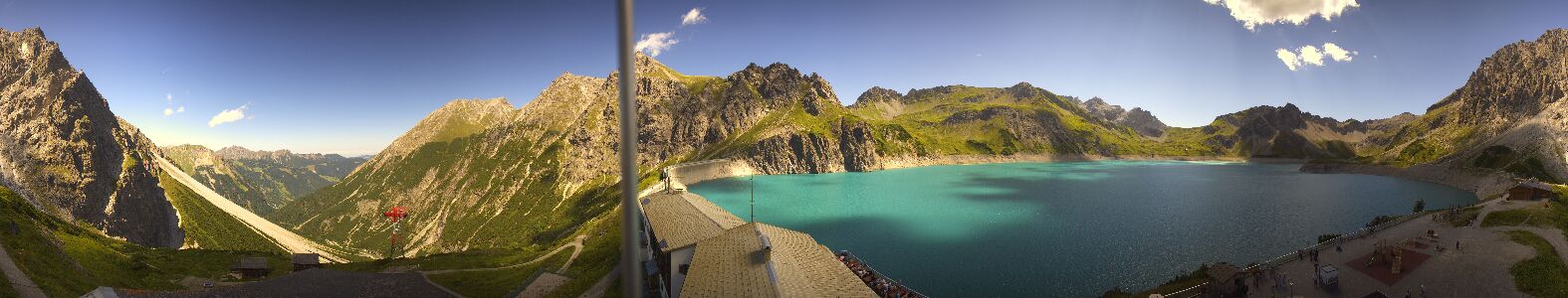 Lünersee Bergstation
