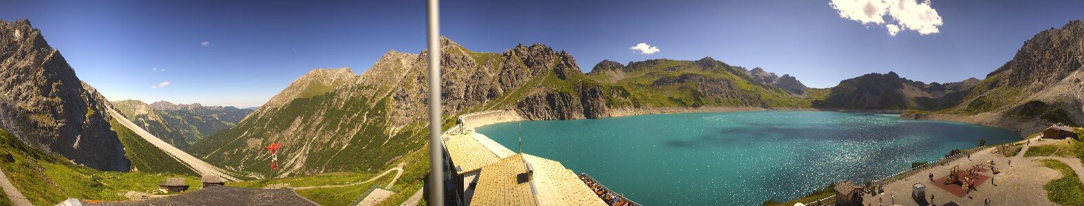 Lünersee Bergstation