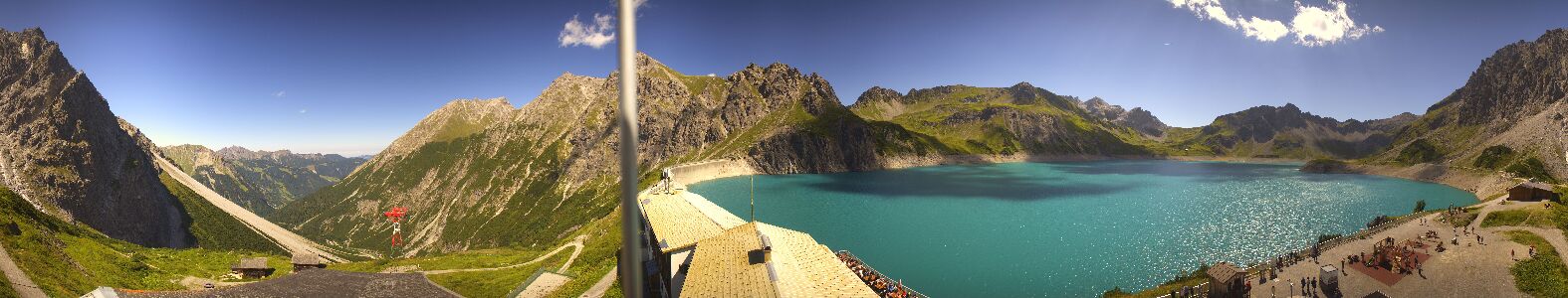 Lünersee Bergstation
