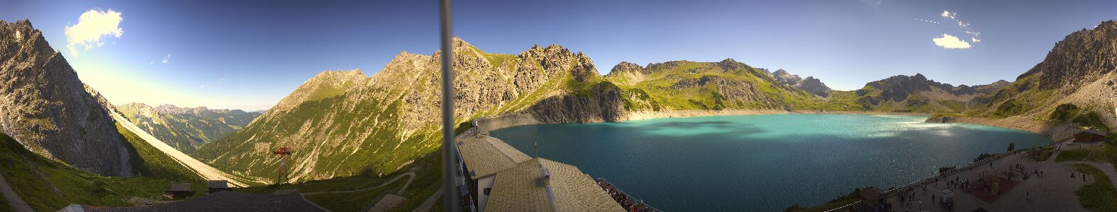 Lünersee Bergstation