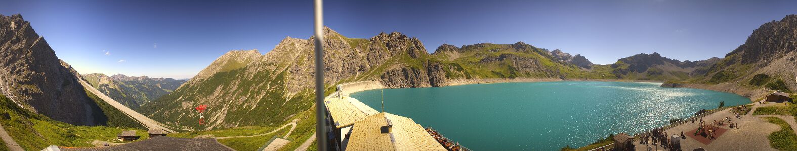 Lünersee Bergstation