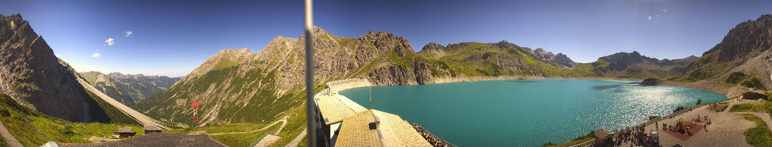 Lünersee Bergstation