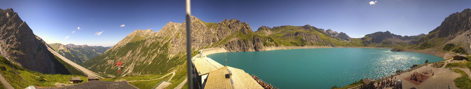 Lünersee Bergstation