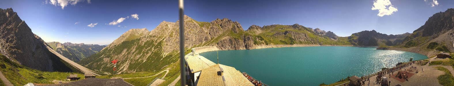 Lünersee Bergstation