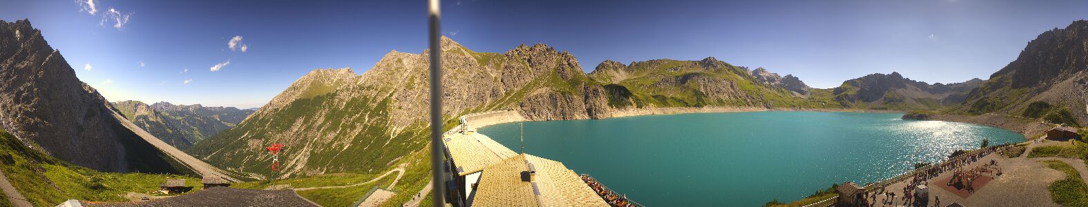Lünersee Bergstation